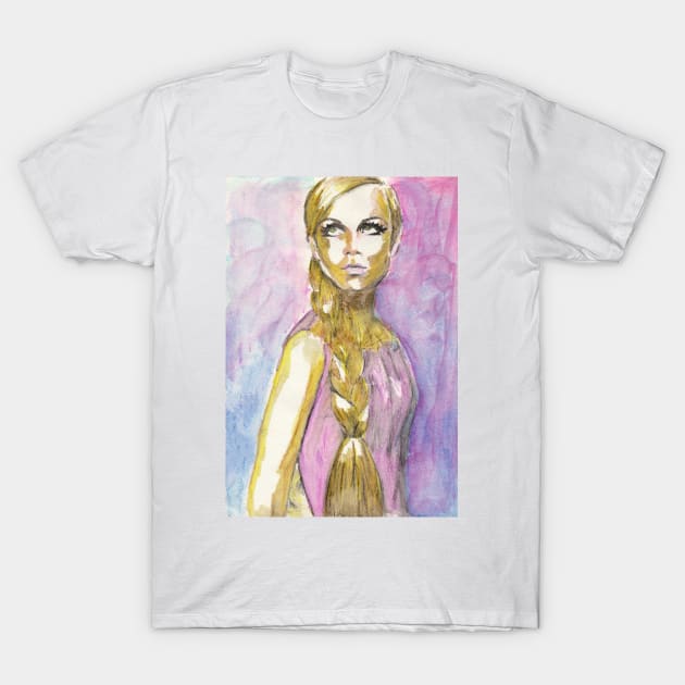 Twiggy T-Shirt by Svetlana Pelin